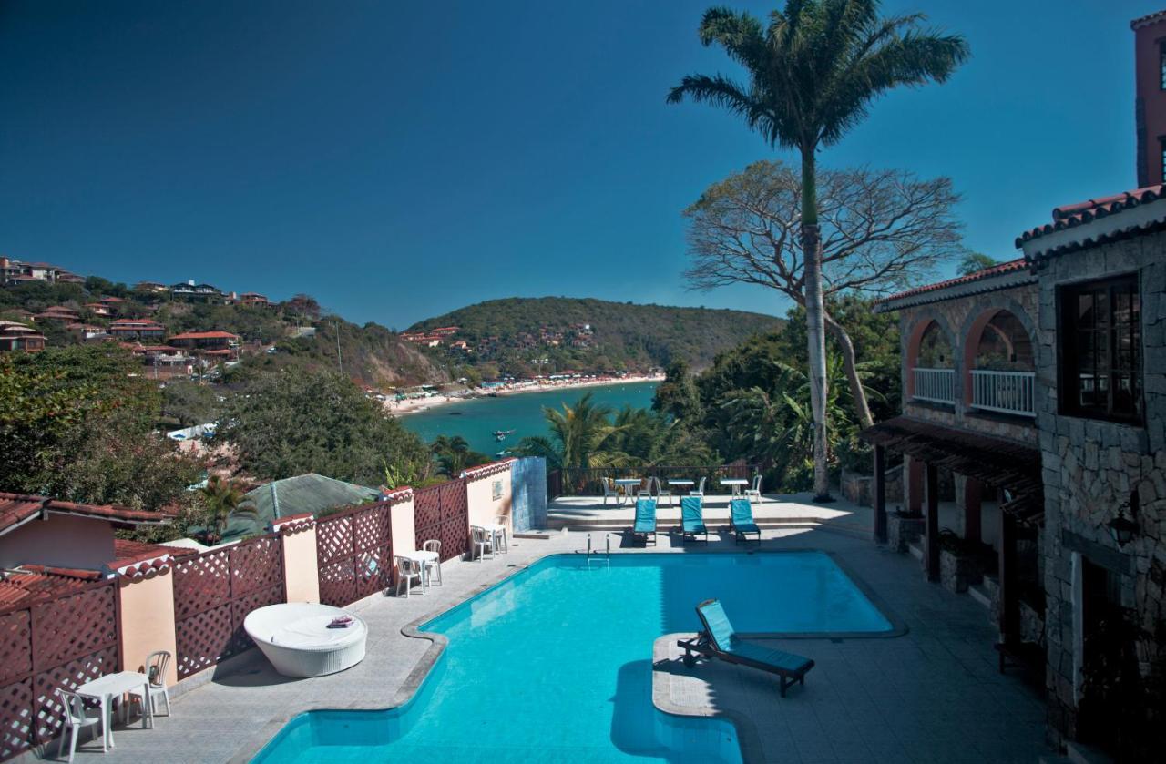 Colonna Park Hotel Armacao dos Buzios ภายนอก รูปภาพ